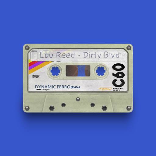 02500 - Lou Reed - Dirty Blvd